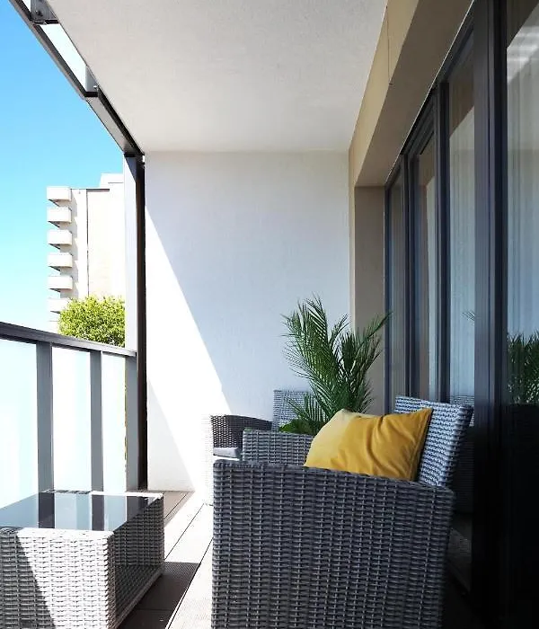 Apartament 204 Kołobrzeg Basen Sauna Jacuzzi Siłownia w cenie-1